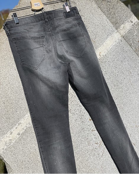 Džíny dámské Diesel JOGG JEANS tmavě šedé